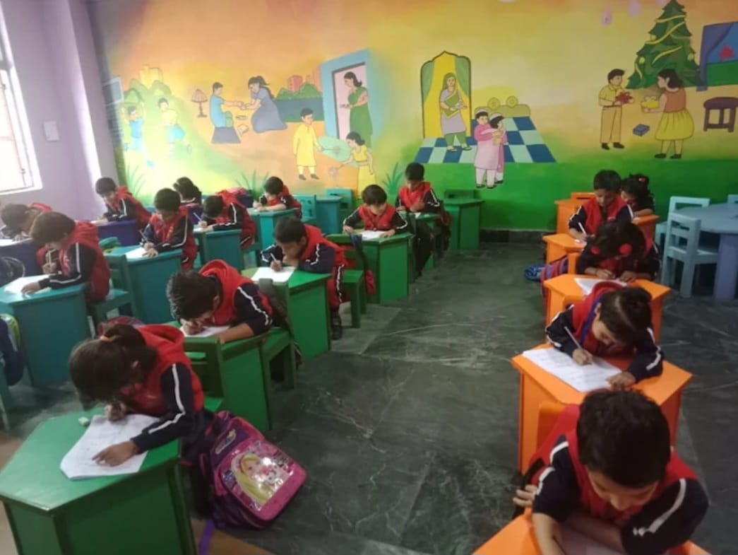School building